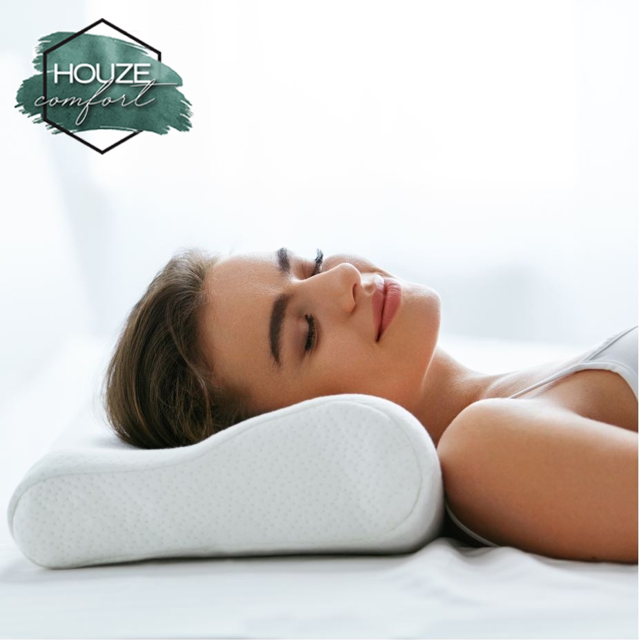 Memory Foam Gel Contour Cooling Pillow