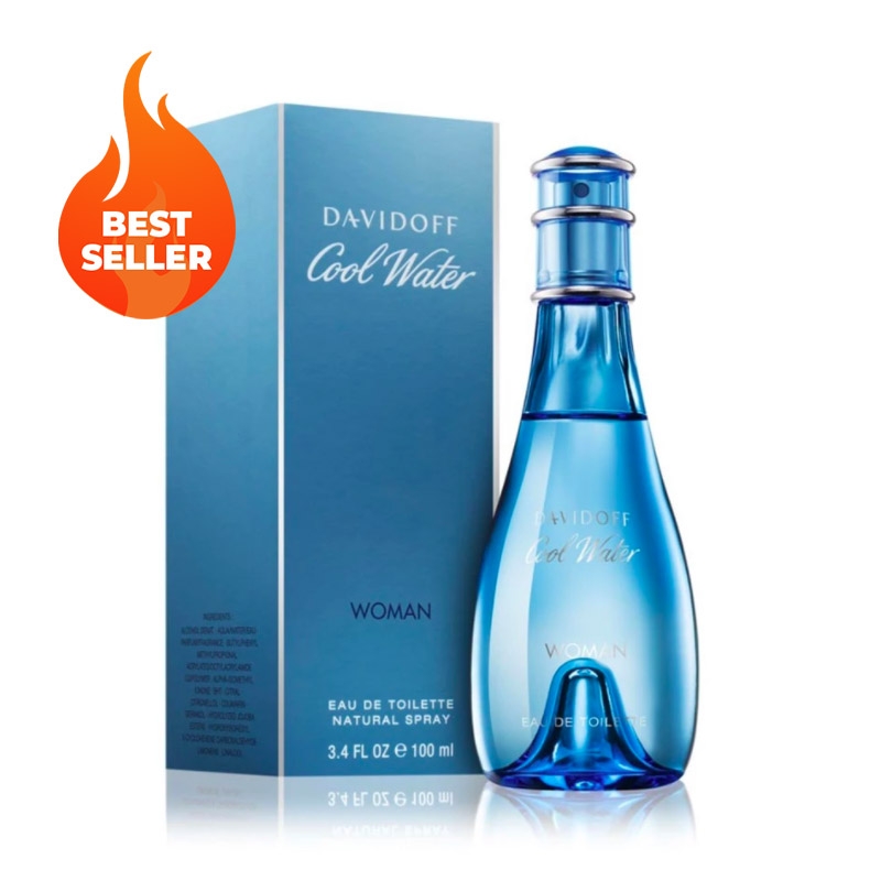 Cool Water Women 100ml EDT