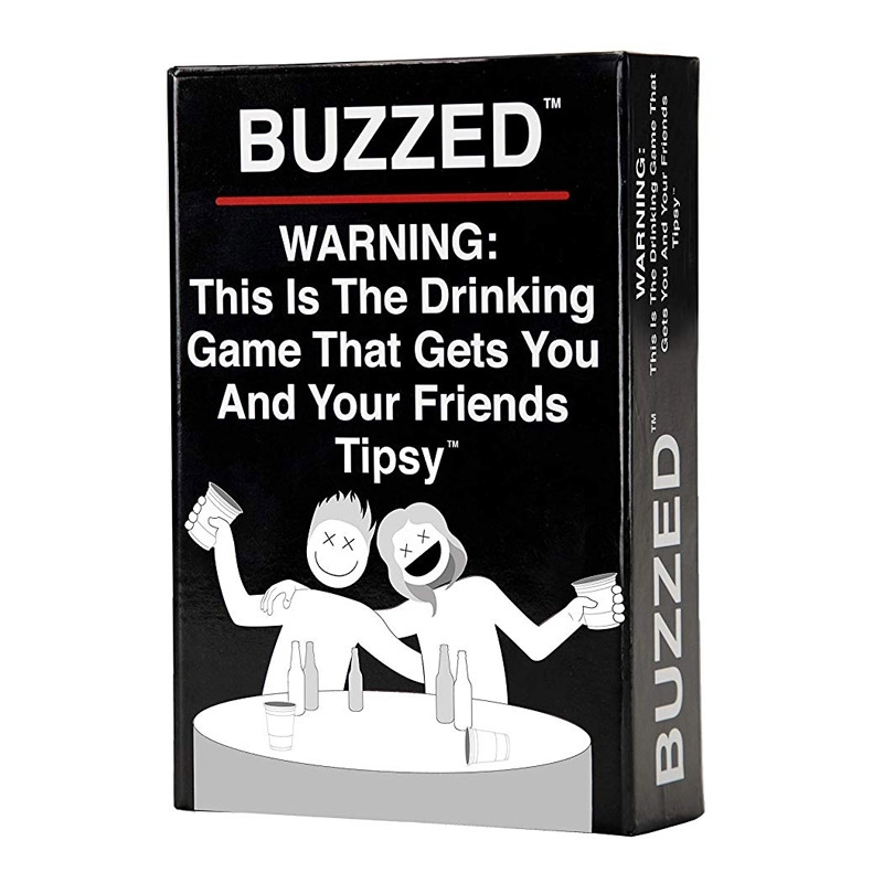 The Drinking Game That Gets You and Your Friends Wasted