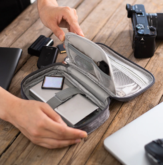 Portable Cable and Accessories Organiser