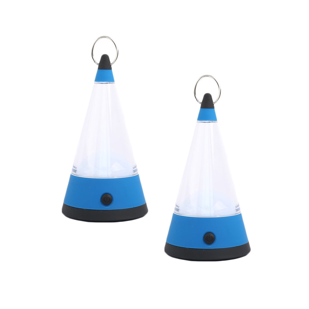 Pack of 2 360 Degree LED Pyramid Lanterns