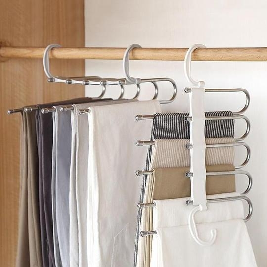 Multi-Functional Pants Organising Rack