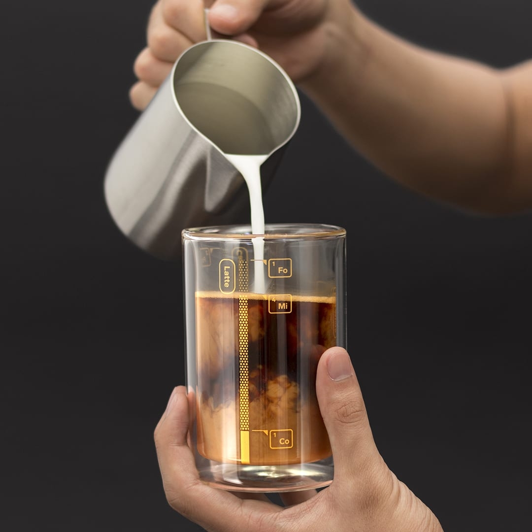 300ml Coffee Lab Double Walled Borosilicate Glass Beaker