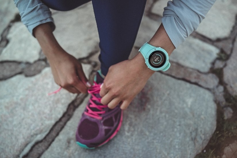 Spartan Trainer Wrist HR Ocean