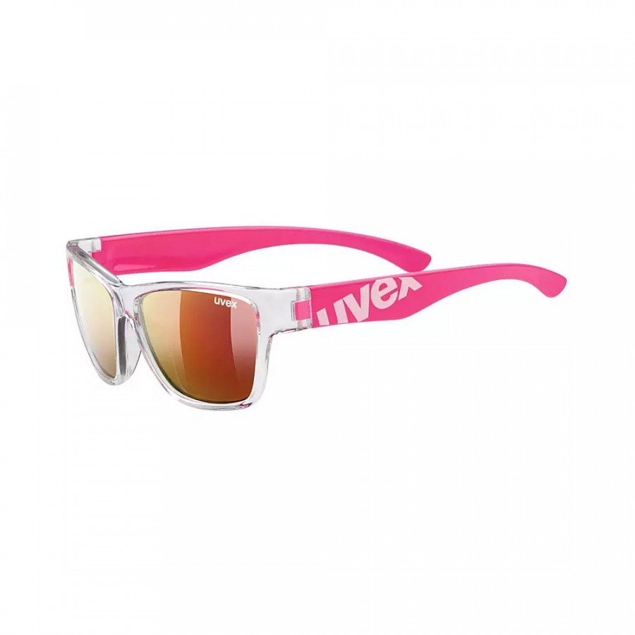 Clear Pink/Red