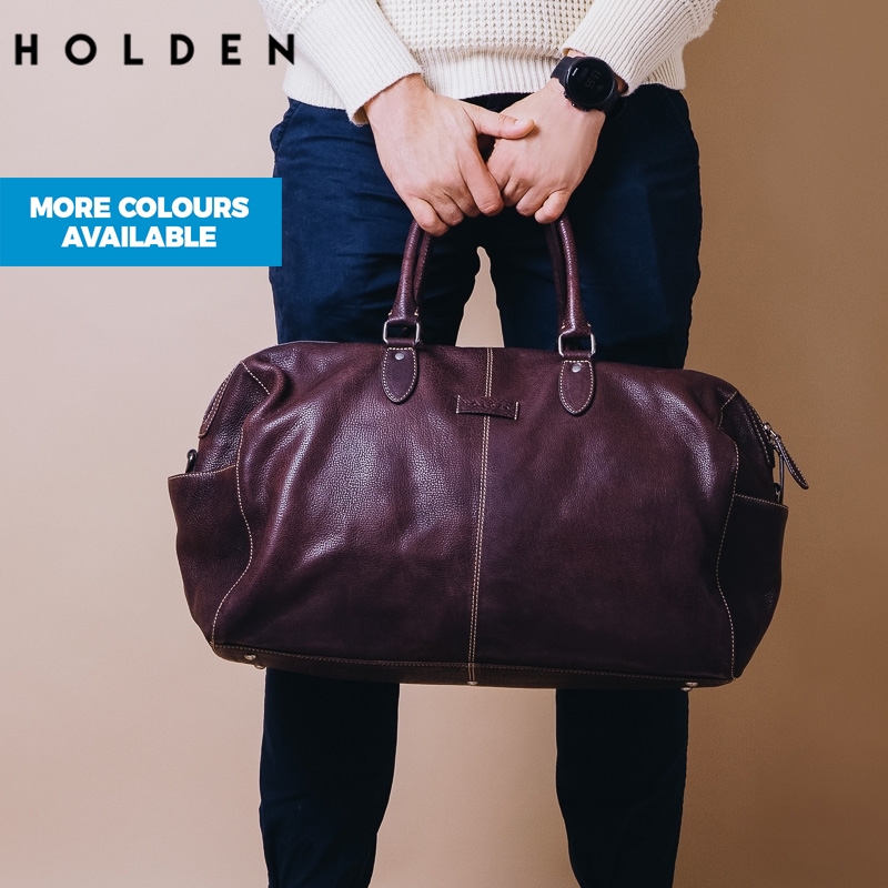Genuine Leather Duffle Bag