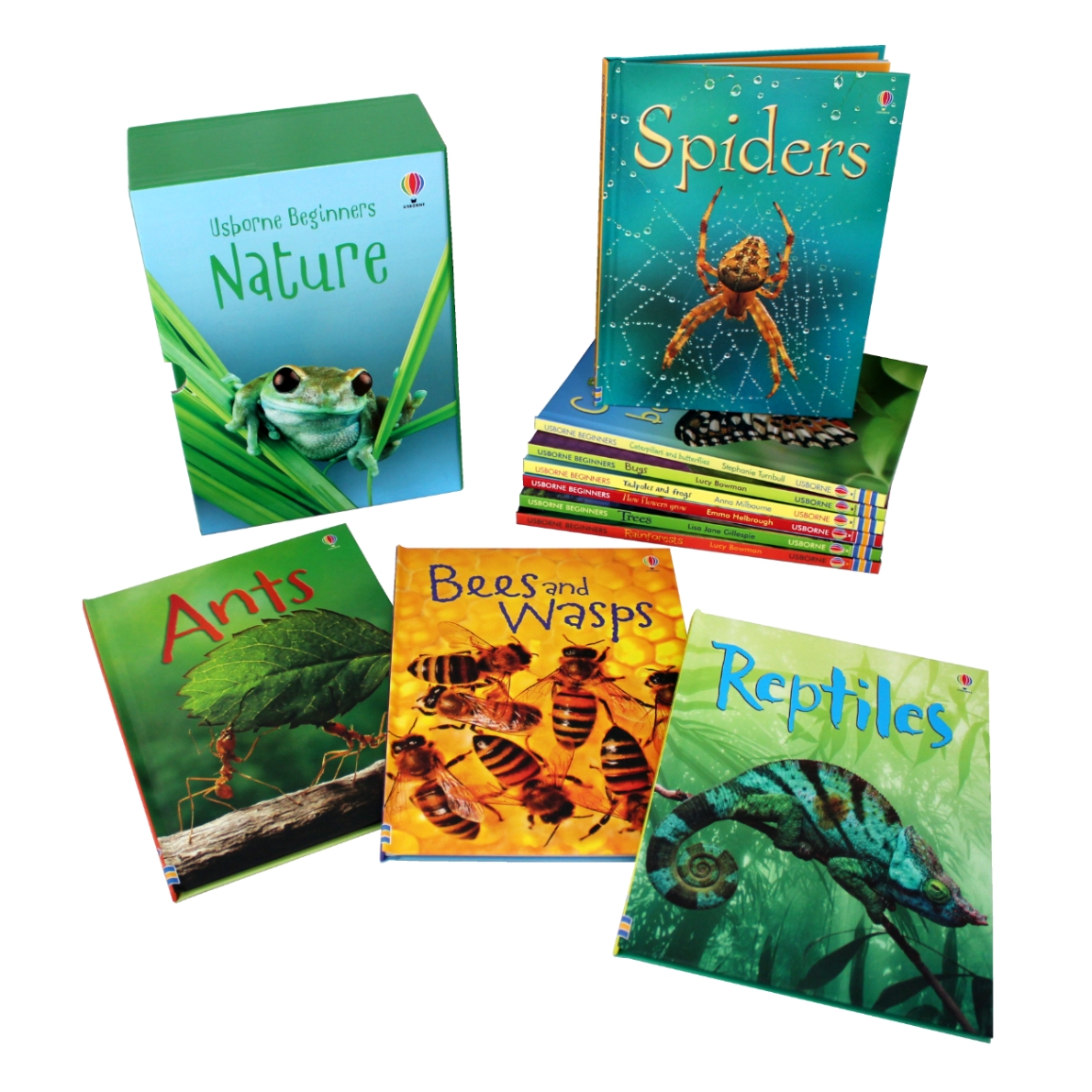 Nature Hardcover Box Set (10 Books)