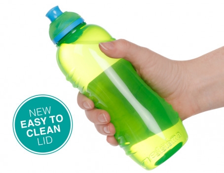 Pack of 3 460ml Twister Bottles