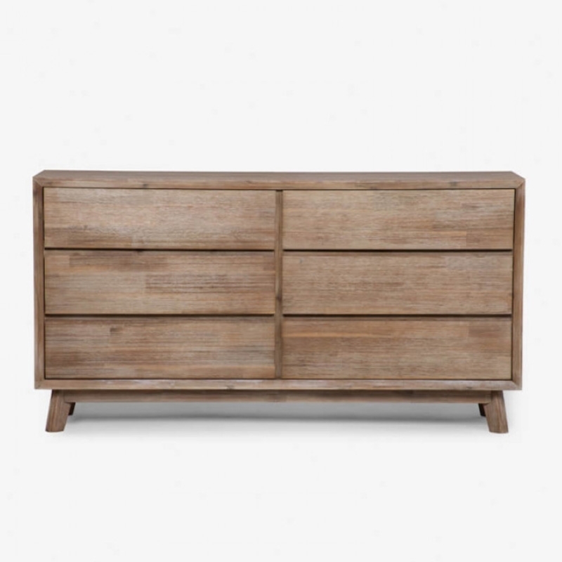 Chest of Drawers - 6 Drawers