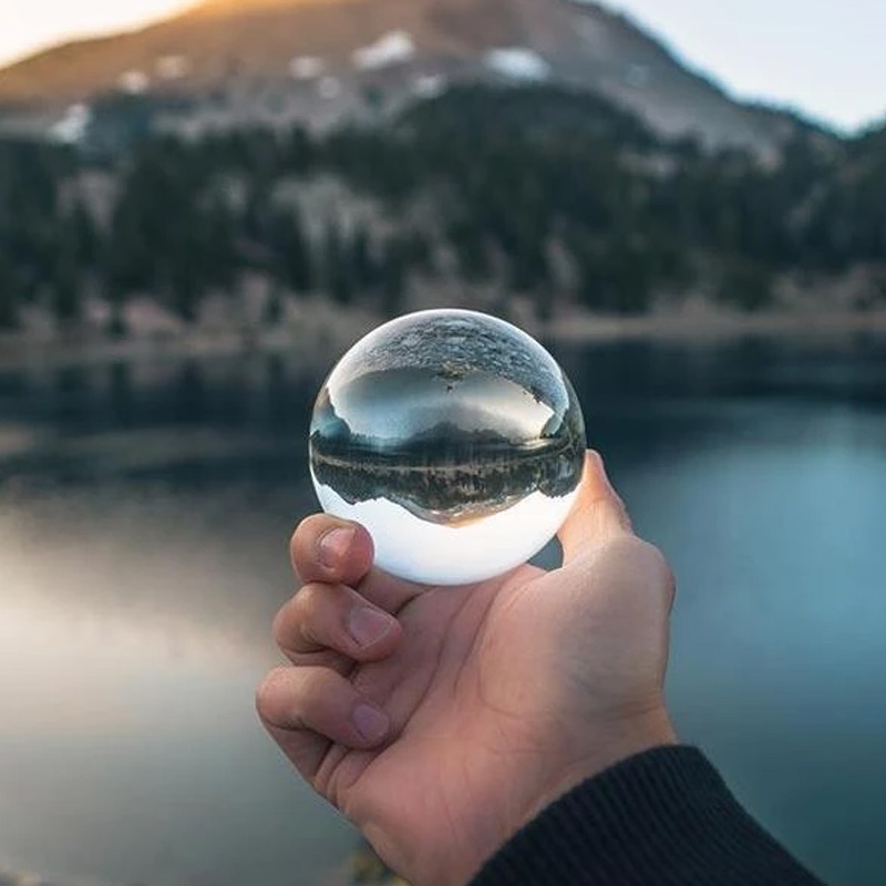 50mm Glass Lens Photography Ball