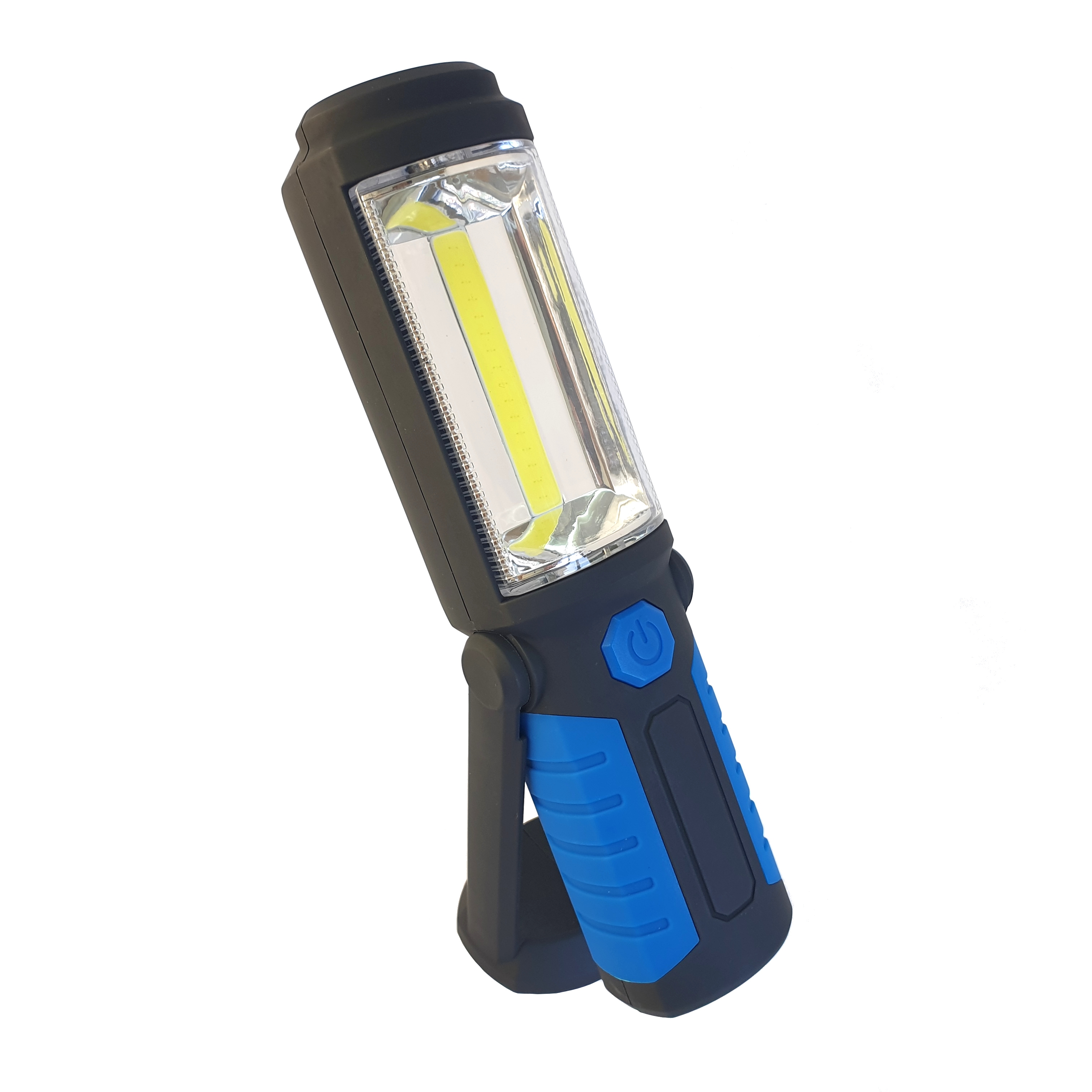 2-in-1 Super Bright Robust Magnetic Emergency Torch-Light