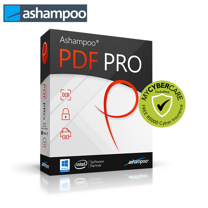PDF Pro + MyCybercare R5000 Cyber Fraud Insurance (Voucher Redemption)