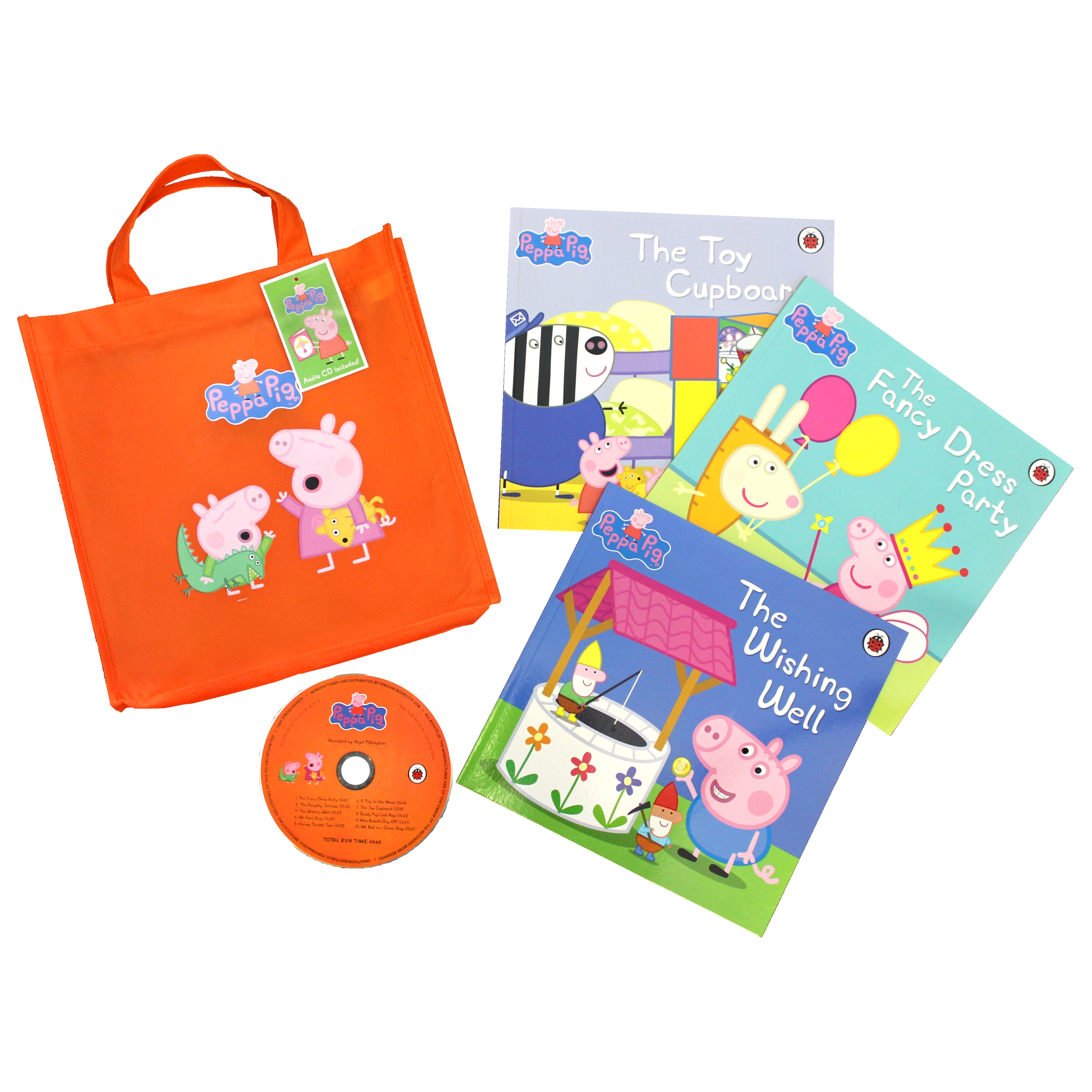 Explore Collection with Tote Bag (10 Books & Audio CD)