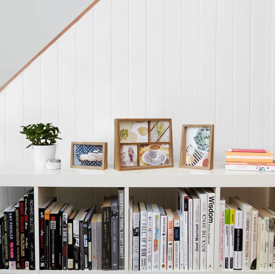 Edge Natural Wood Picture Frame