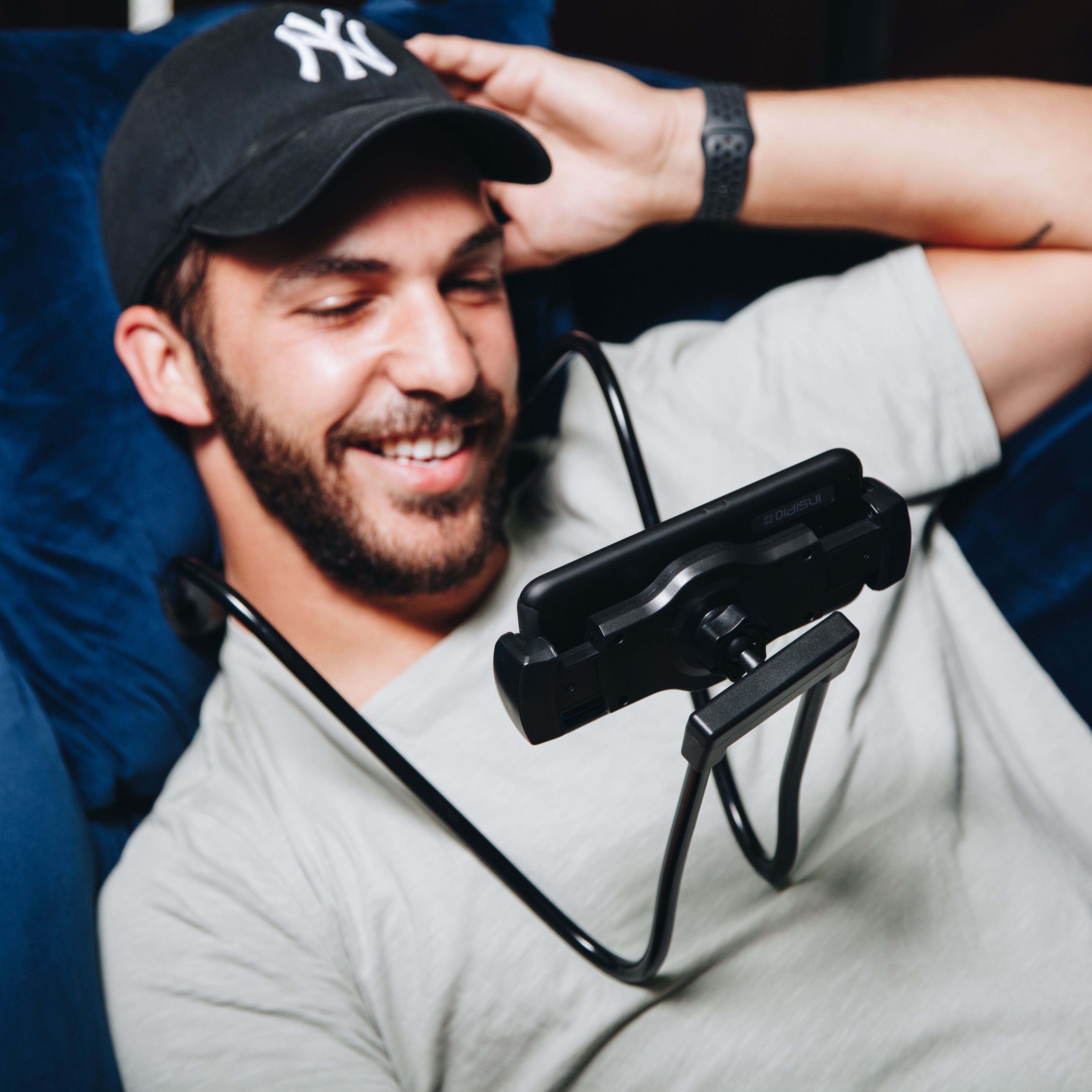 Laziest Holder Hanging Neck Smart Phone and Tablet Mount