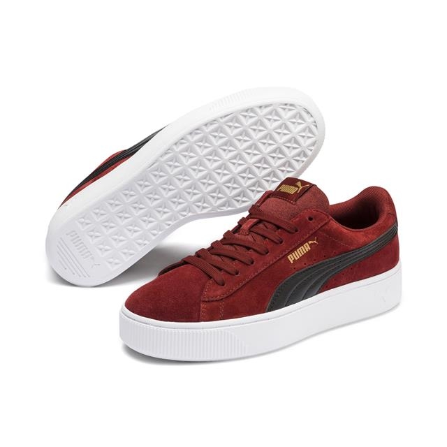 Ladies Vikky Stacked SD Fired Brick Shoes