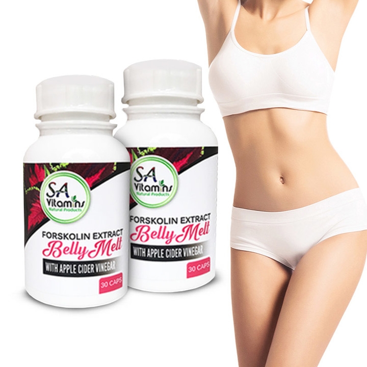 Pack of 2 Belly Melt Capsules (60 Capsules)