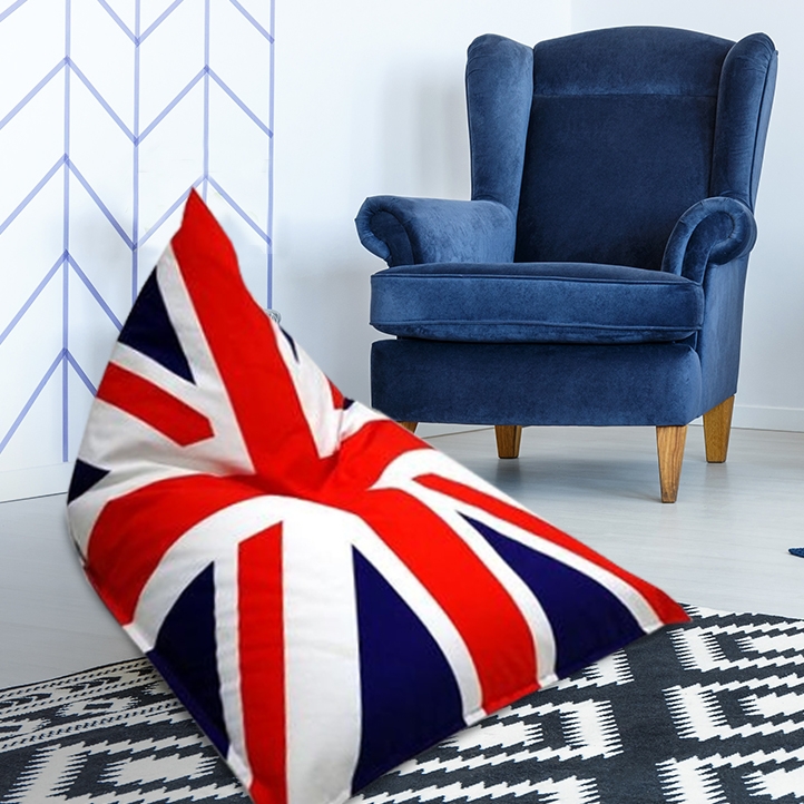 Union Jack Relaxation Chair