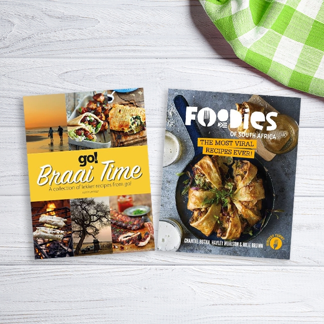 Braai Time and Foodies of South Africa Cookbook Bundle