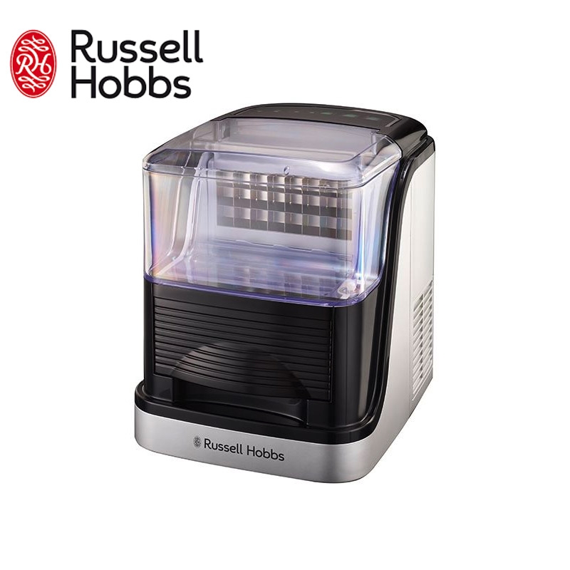 15kg Square Ice Maker with Cube Size Option (Model: RHCIM15)