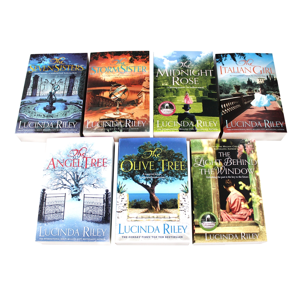 Sunday Times Best-Selling Collection (7 Books)