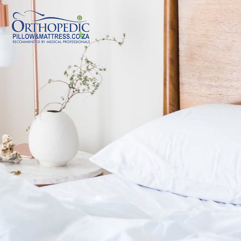 Set of 2 Latex Pillows (Solid or Granulated)