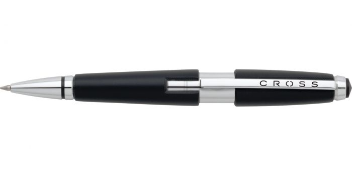 Edge Jet Black Roller Ball Pen