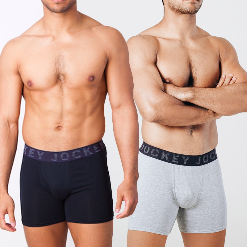 Pack of 2 Men's Classic Pouch Trunk