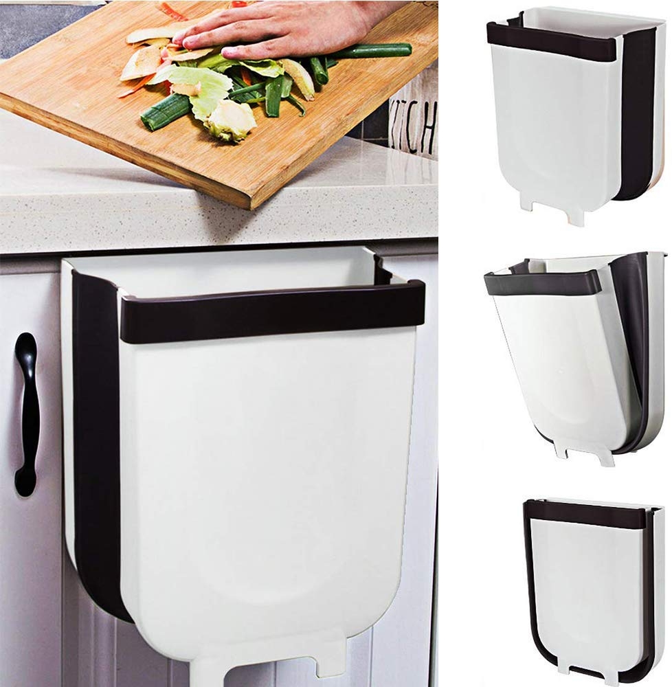 Portable Collapsible Hanging Dustbin