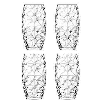 Set of 4 590ml Preziosa Beverage Glass