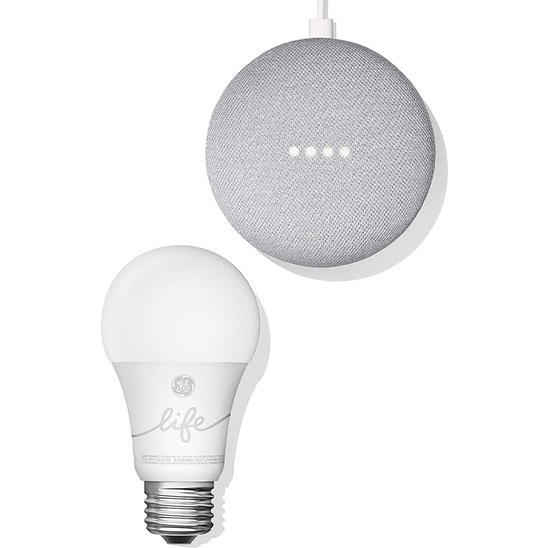 Home Mini & Smart Light Starter Kit