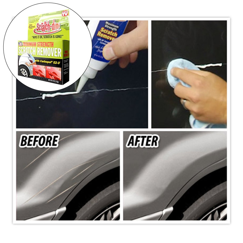 Pack of 2 Multi-use Maximum Strength Scratch Removers for Multiple Surfaces