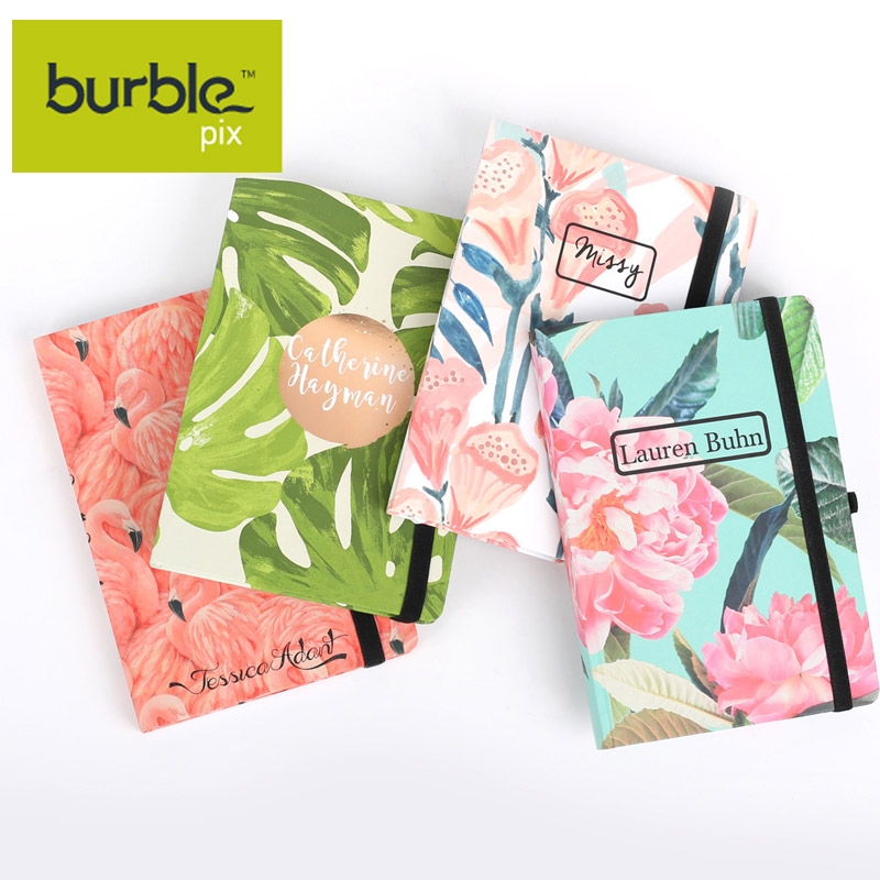 Personalized A5 Luxury Hardcover Journal (Voucher Redemption)