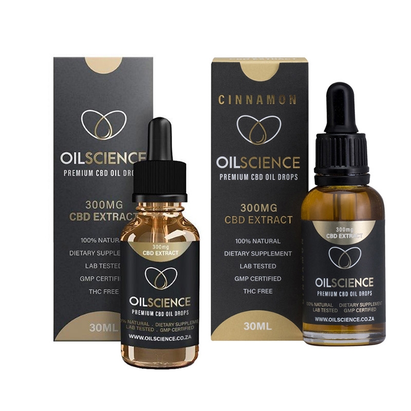300mg CBD Oil Drops- 30ml Tincture
