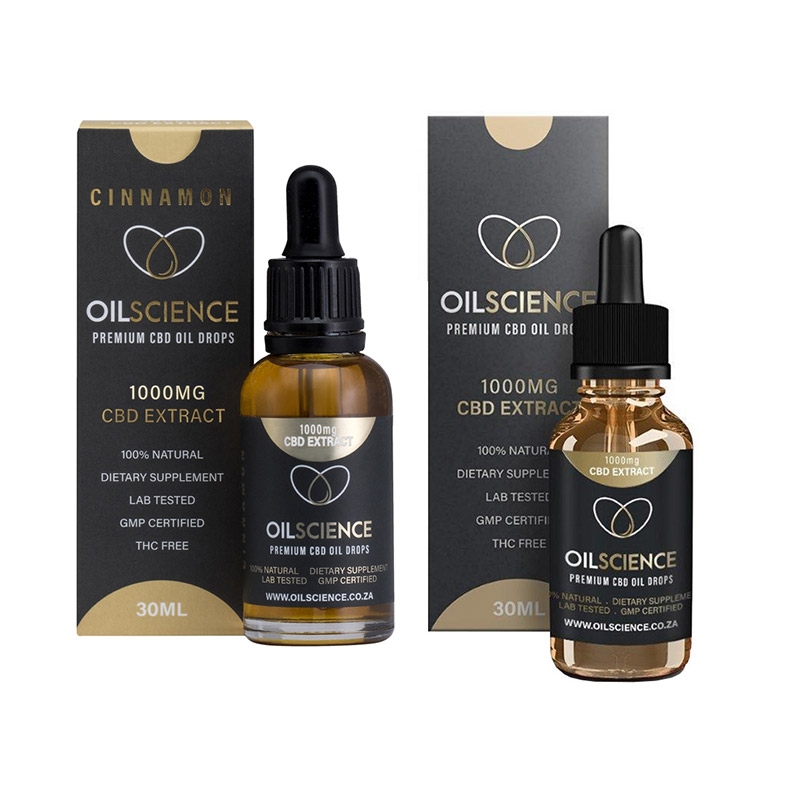 1000mg CBD Oil Drops- 30ml Tincture