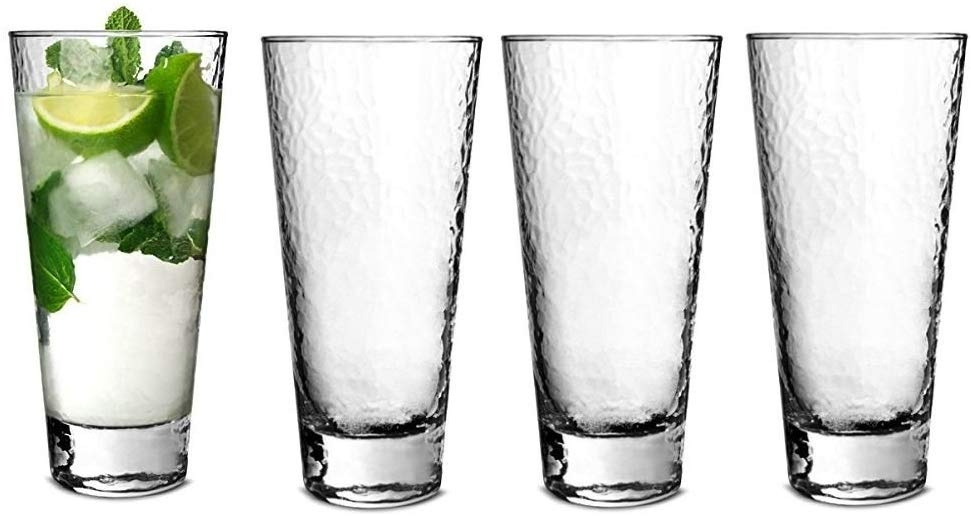 Set of 6 - Helsinki Highball Cocktail Glass 460ml