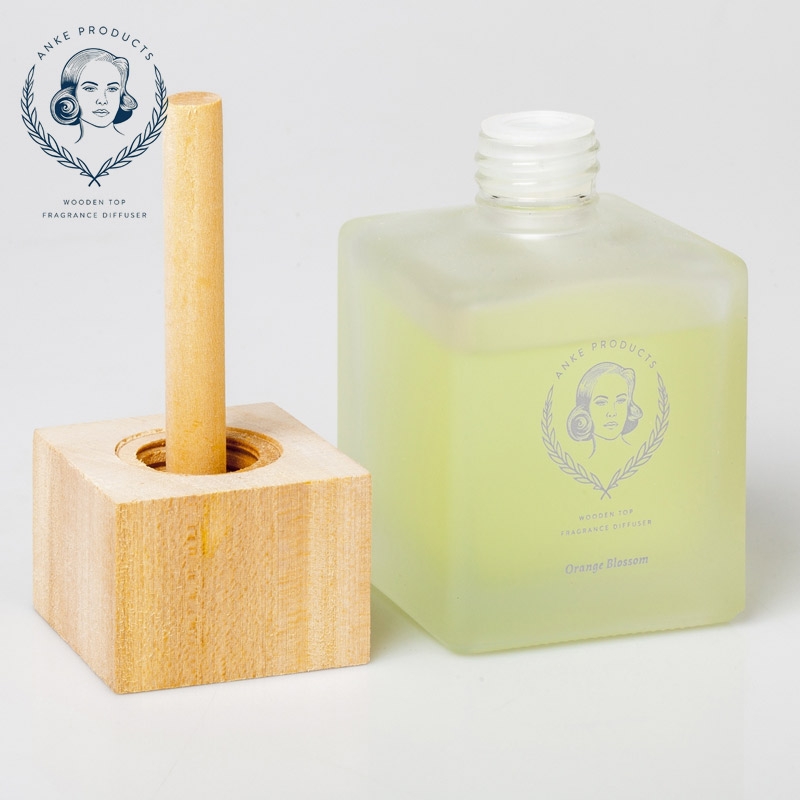 160ml Wooden Top Fragrance Diffuser in Gift Box 