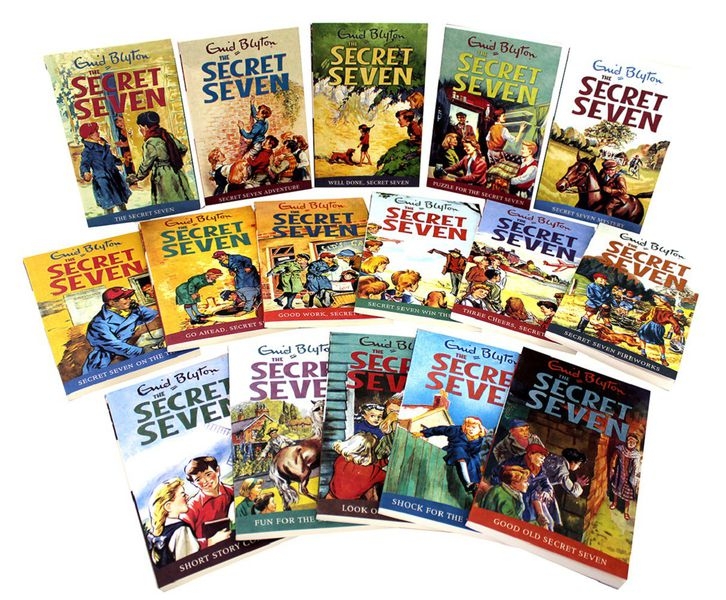 The Secret Seven Complete Collection (1-16)
