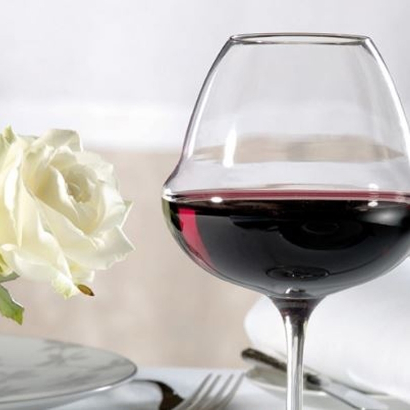 Set of 6 350ml Oenomust Crystal Wine Glasses