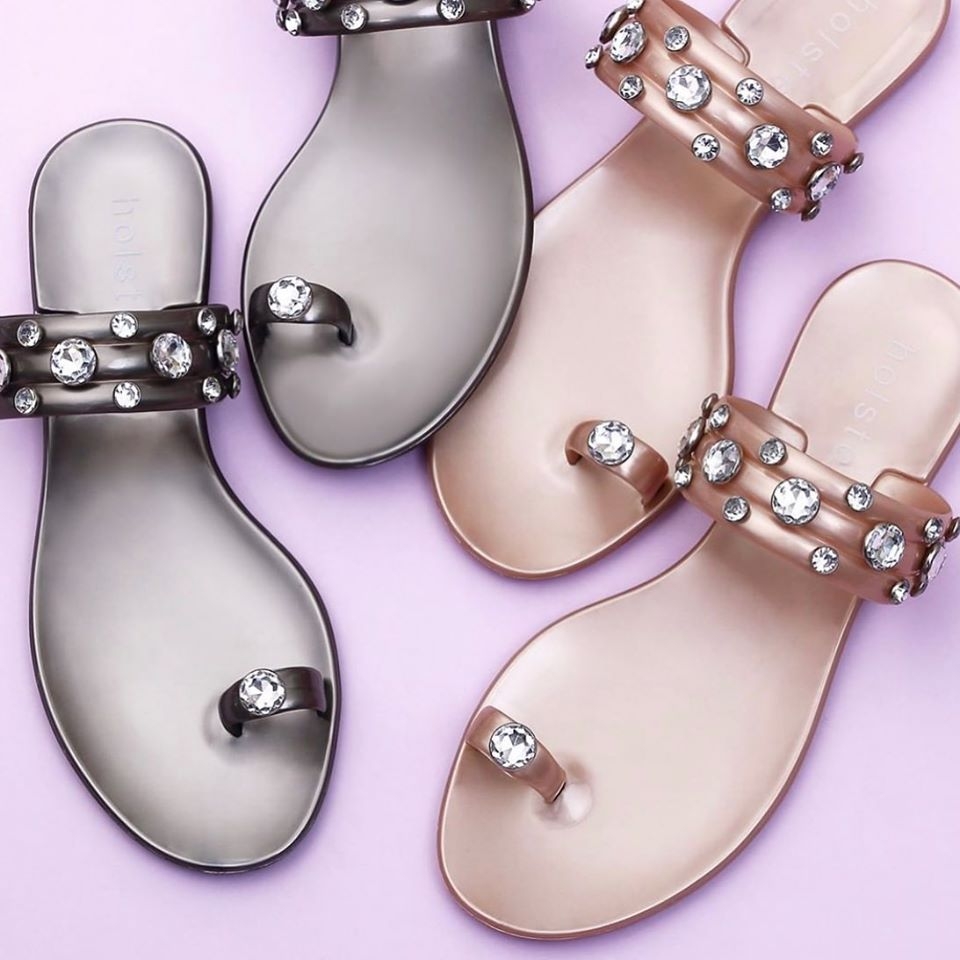 Ladies Princess Slip-on Sandal