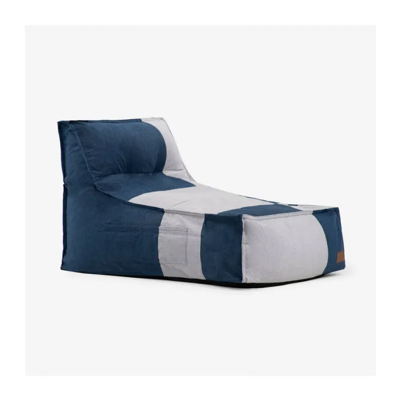 Blue & White