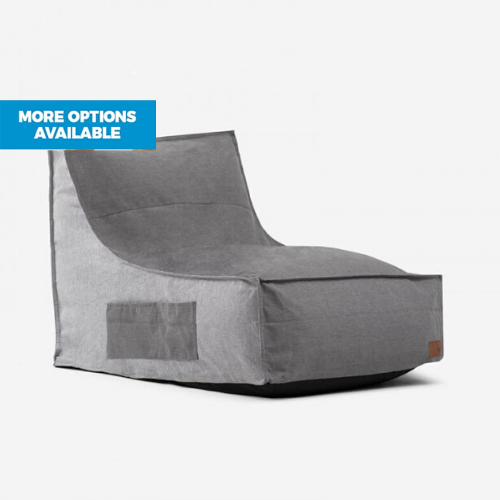 Chenille Bean Bag Lounger