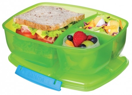 Triple Split Lunch Box