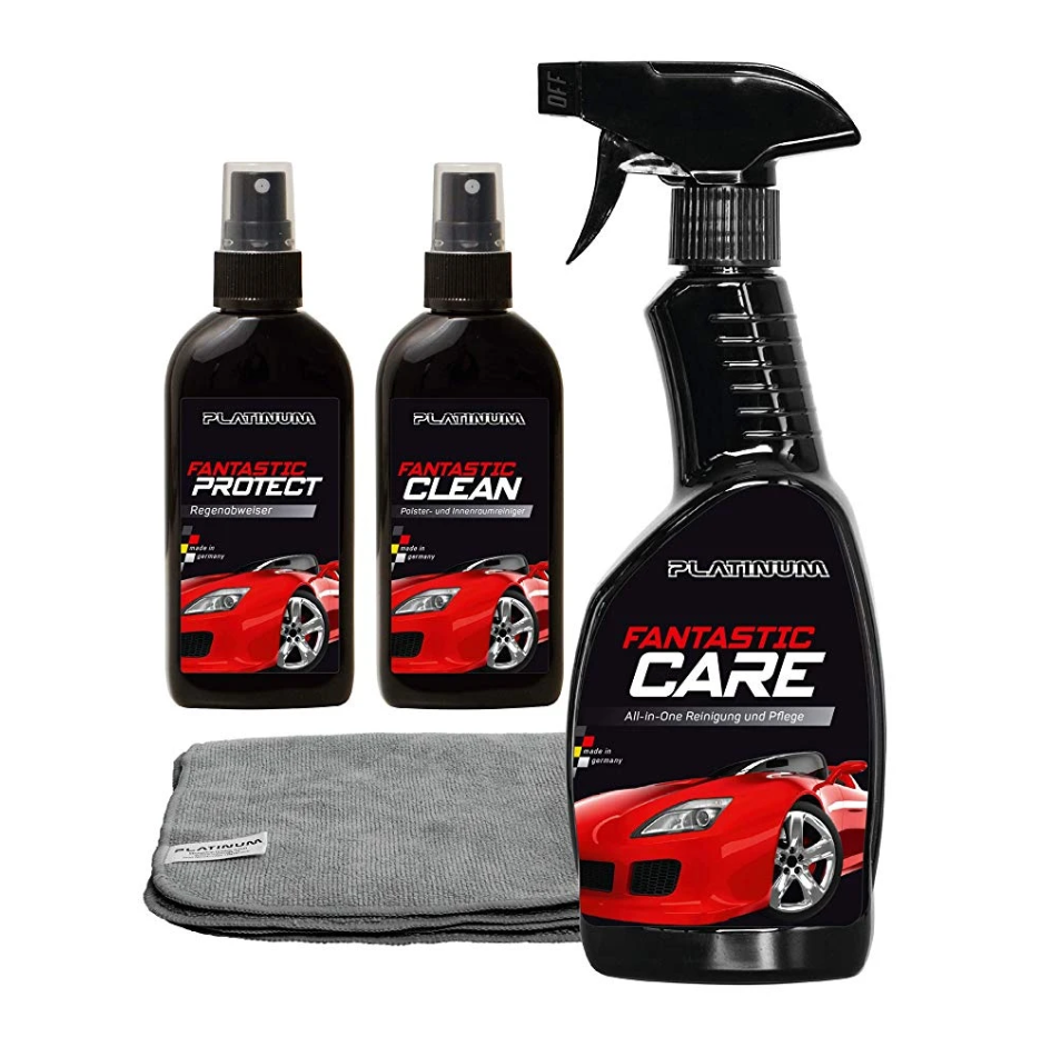 Platinum Fantastic Results - Motor Cleaning Set