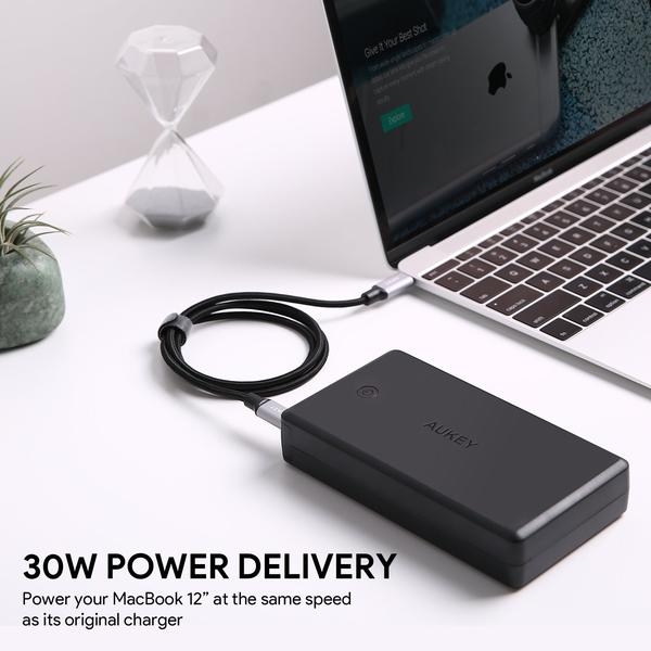 Sprint Ultra 30 000mAh Power Bank with 30W Power Delivery & Quick Charge 3.0