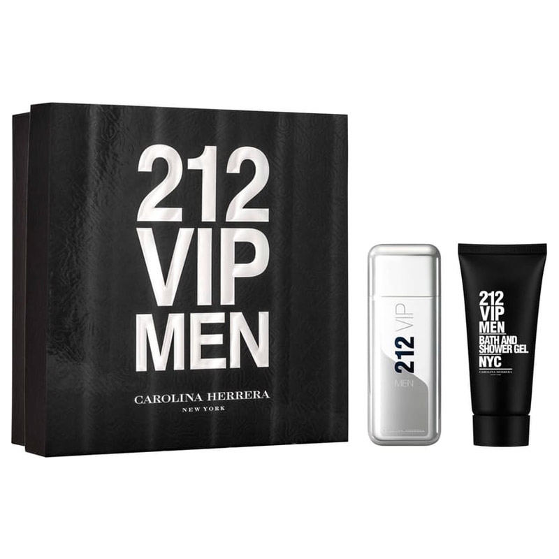 212 VIP Men 100ml EDT + 100ml Shower Gel