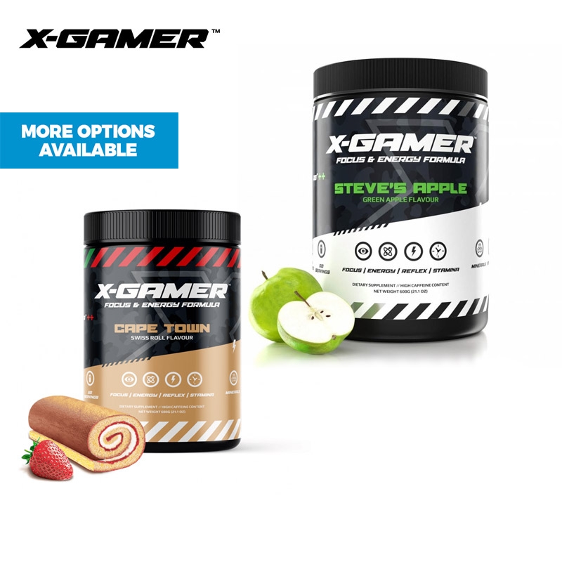 600g X-Tubz Gaming Energy & Vitamin Supplement