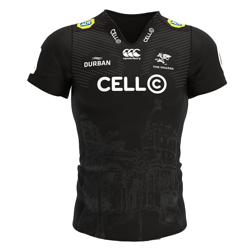 Sharks Super Rugby S'18 Men's Home Replica Jersey
