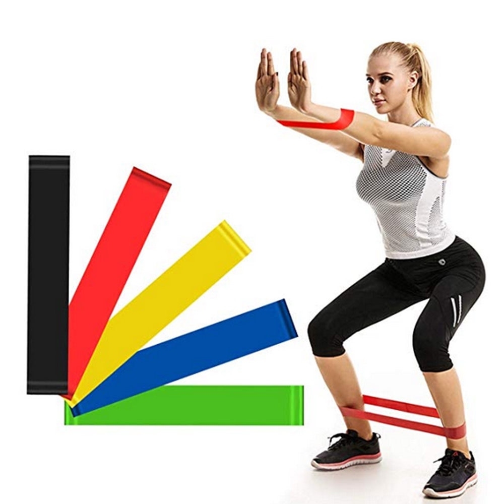 Set of 5 Resistance Training Bands