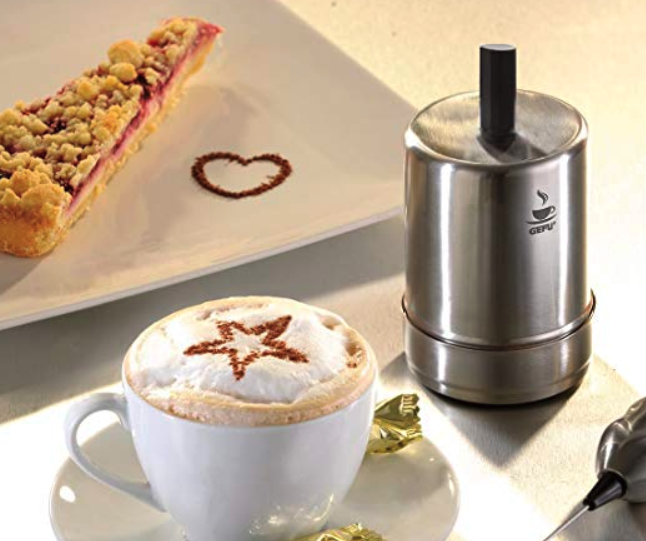 Shape Decorating Shaker (Heart, Cup &Star)